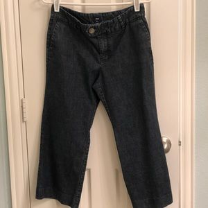 Gap wide leg capri